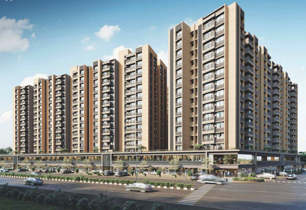 3 BHK Residential Apartment of Maher Homes 4  at Shela