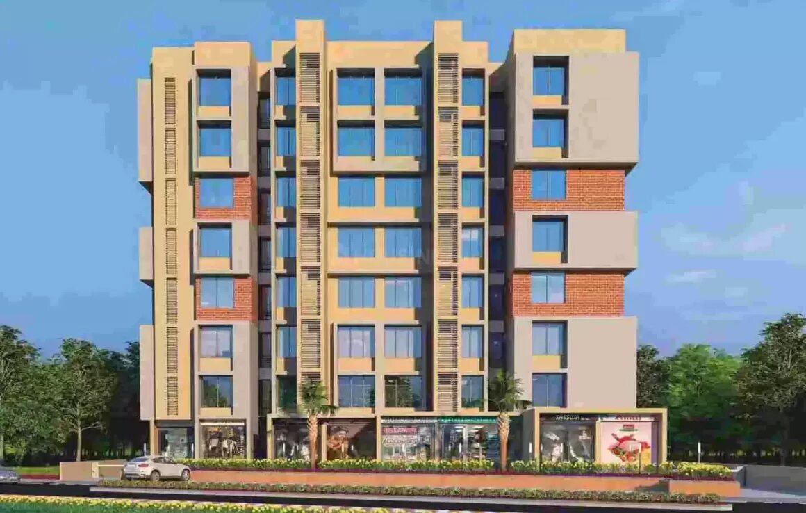 1-2 BHK Apartment of Shrushti Apartment at Vatva