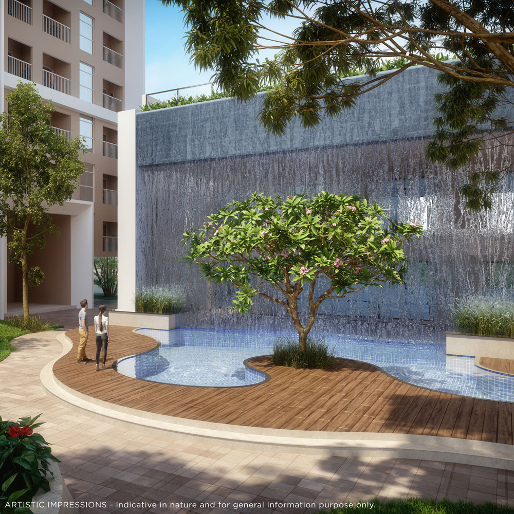 Swimming Pool of Sobha Dream Heights at GIFT City