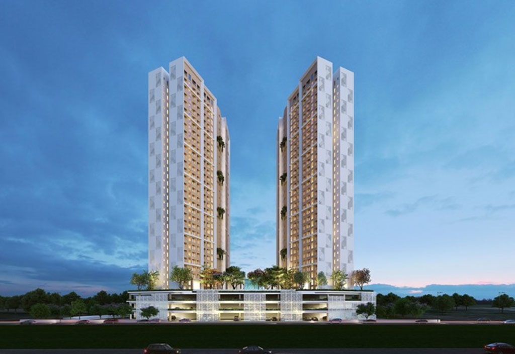 2 BHK Residential Apartment of Sobha Dream Heights at GIFT City