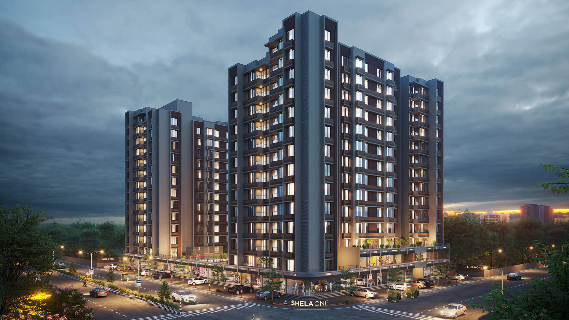 2-2.5 BHK Residential Apartment of Shela One at Shela