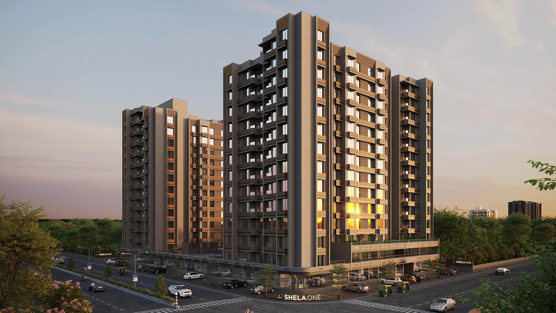 2-2.5 BHK Residential Apartment of Shela One at Shela