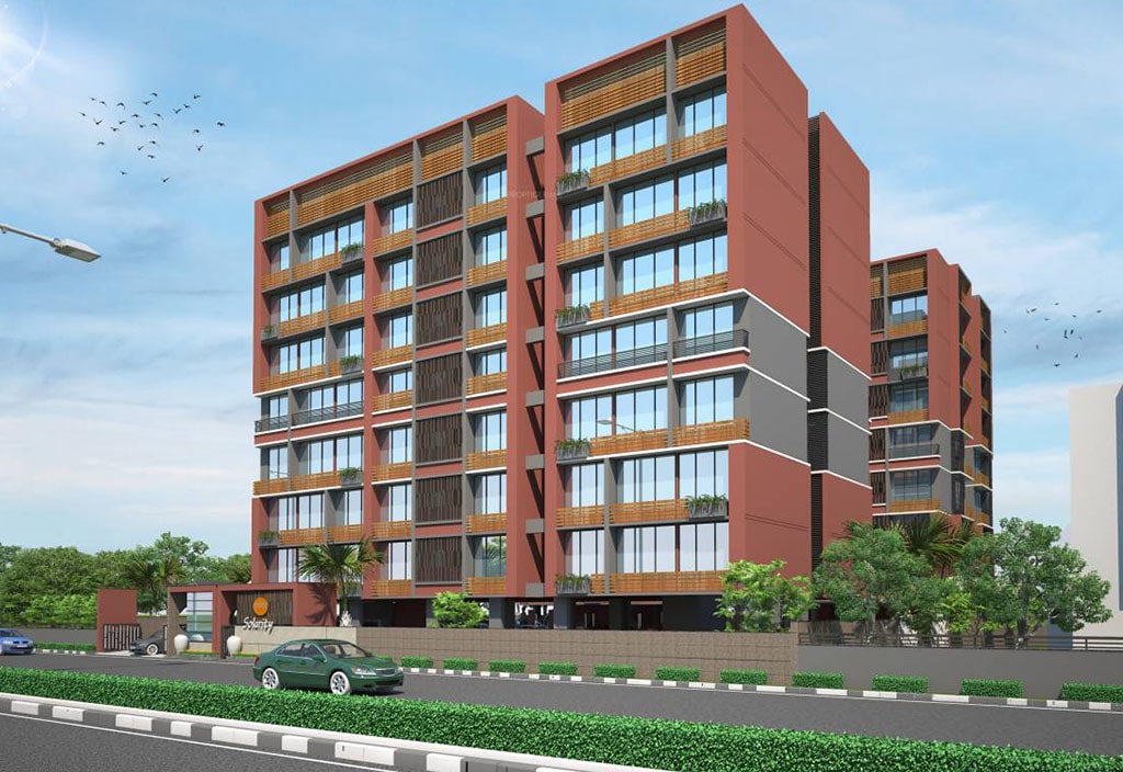 2 BHK Residential Apartment of Swamaan Solarity at Zundal