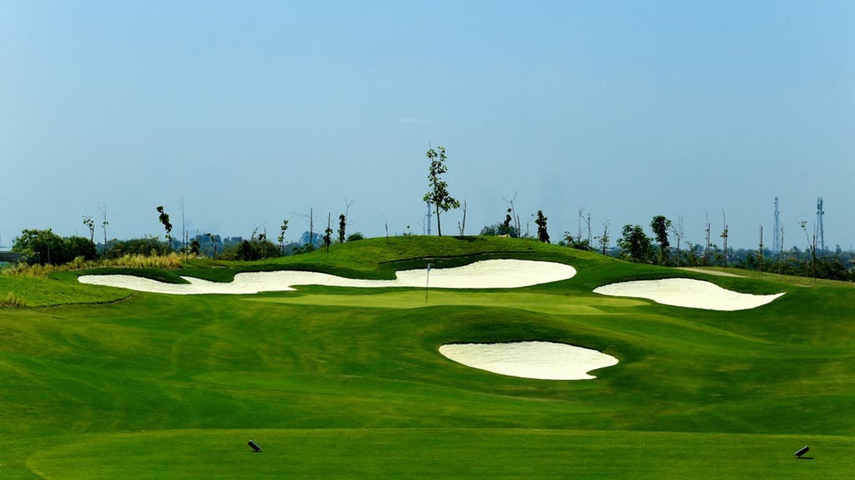 Golf Course of Glade One at Sanand