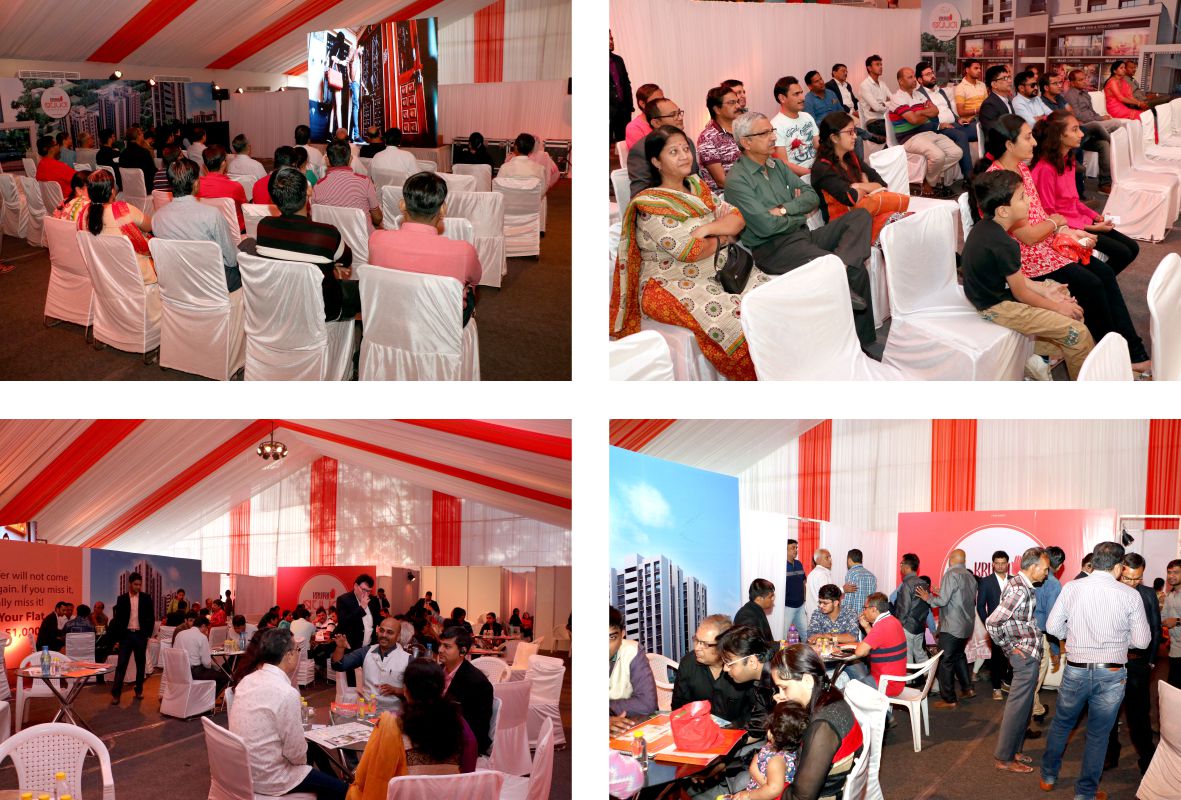 Event of Krupal bachpan at Shela