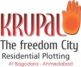 Residential Plotting of Krupal The Freedom City at Bagodara